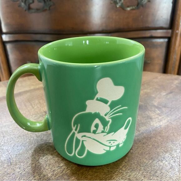 Vintage Disney GOOFY PLUTO coffee soup mug - Picture 2 of 4